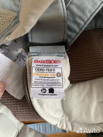 Эргорюкзак babybjorn one