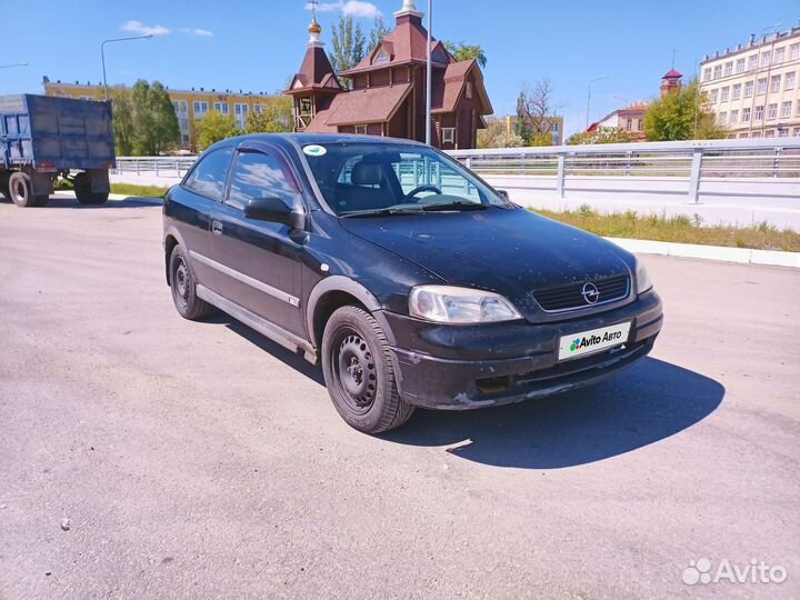 Opel Astra 1.6 МТ, 1999, 350 000 км