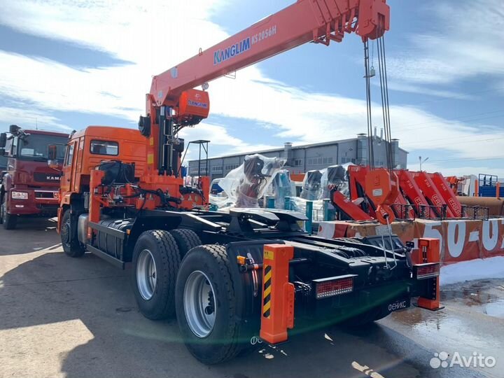 КамАЗ 65116, 2023