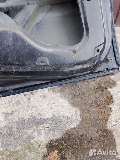 Дверь задняя левая, шевроле