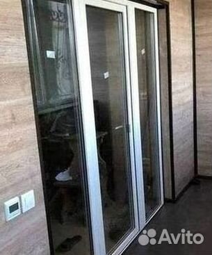 Остекление окон и балконов пвх