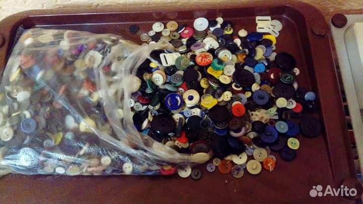 Пуговицы разные, СССР