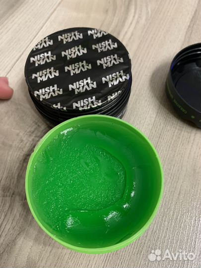 Воск для волос nishman