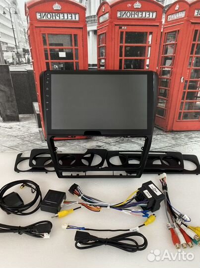 Android магнитола Skoda Octavia A5 04-13