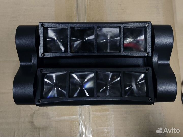 Паук 8x10w/8х3w классический (Mini-Spider)