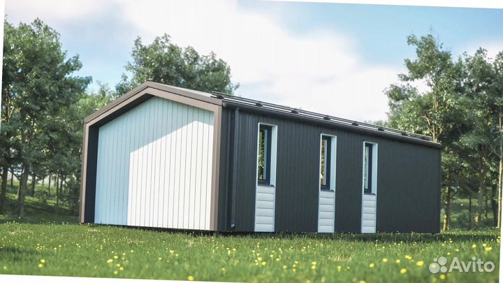 Барнхаус модель B