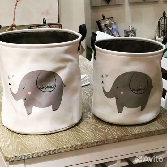 Корзина для хранения игрушек