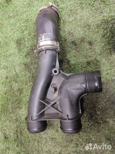 Патрубок интеркулера Peugeot Partner B9 2014