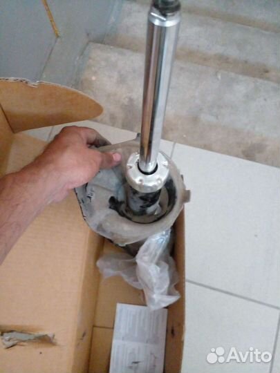 Амортизаторы на geely mk cross