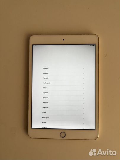 iPad mini 3 cellular 16 GB
