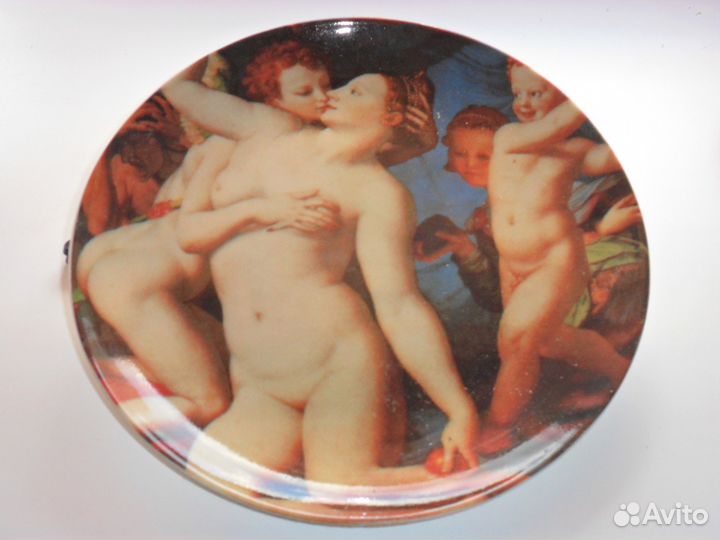 Интерьерная тарелка