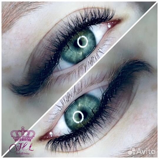 Наращивание ресниц