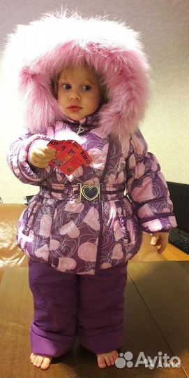 Комбинезон kiko зимний