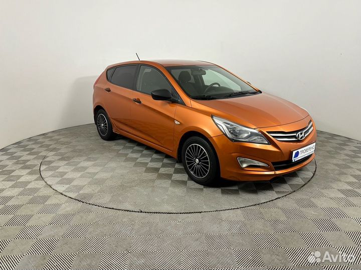 Hyundai Solaris 1.4 МТ, 2015, 62 331 км