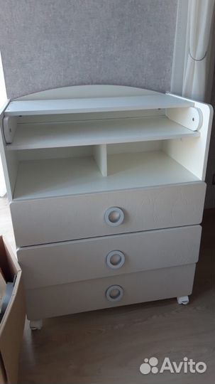 Пеленальный столик комод