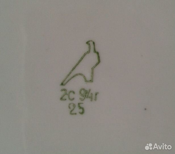 Тарелки Дулево