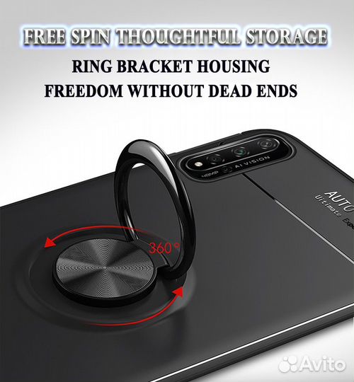 Новый чехол на Honor 9 Lite