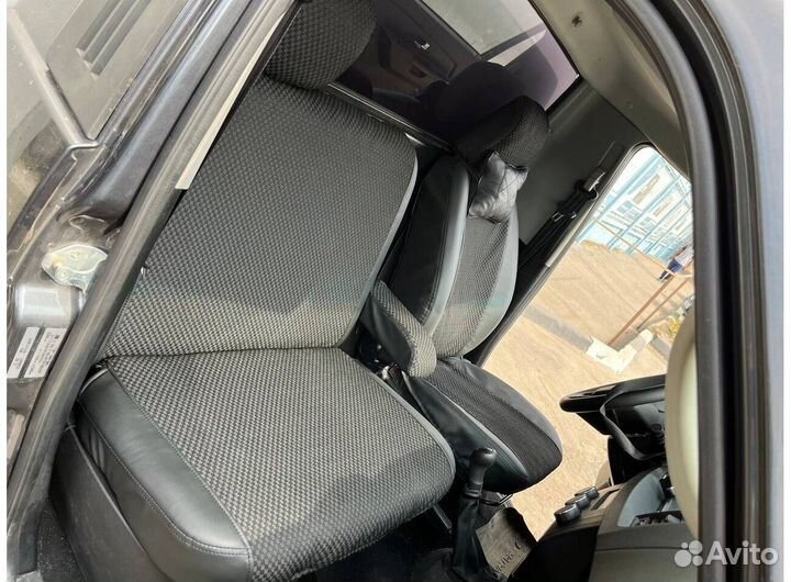 Чехлы сидений УАЗ 236021, 236031 профи 3 места