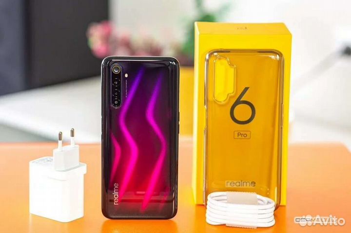 Realme 6 pro 8 128