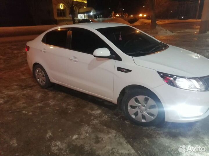 Kia Rio 1.6 МТ, 2012, 125 000 км