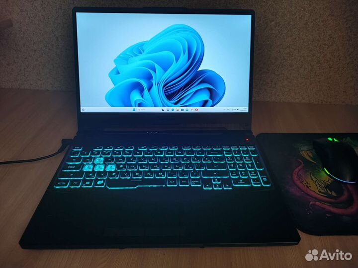 Игровой ноутбук Asus RTX3050/R7/ Возможен торг