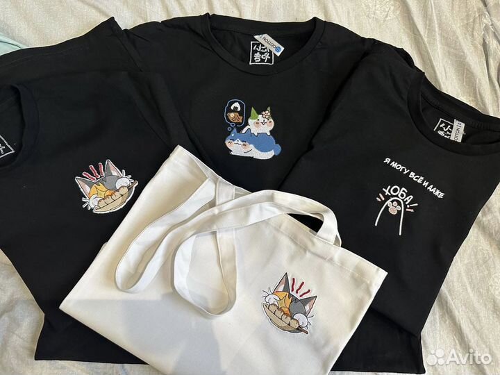 Машинная вышивка на одежде