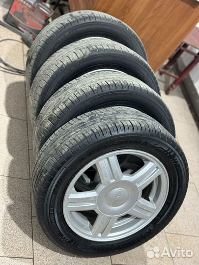 R 14 колеса «торусы»