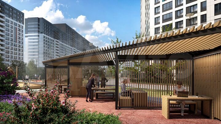 Квартира-студия, 30,5 м², 5/16 эт.