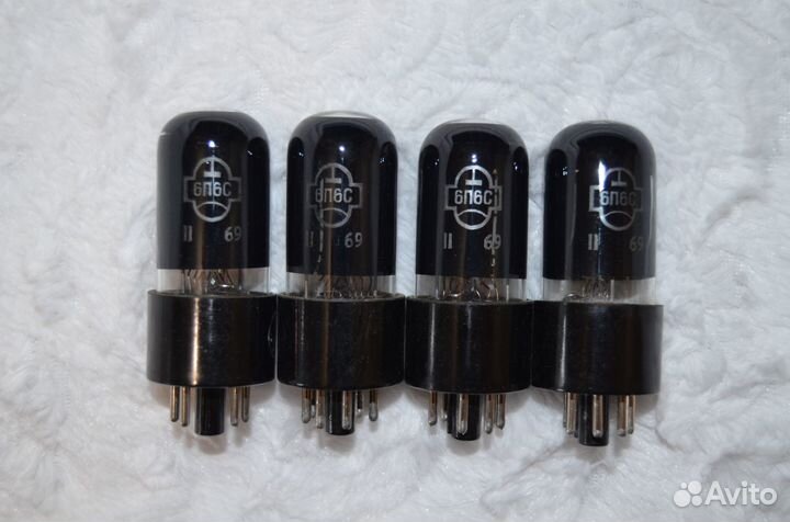 Радиолампы разные