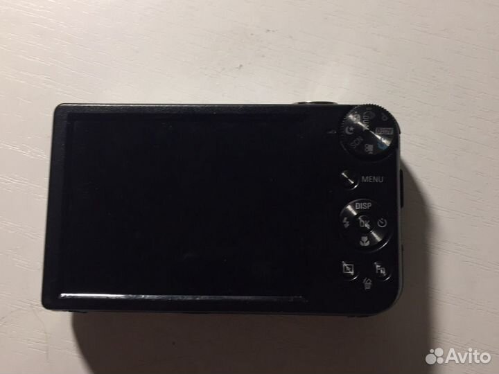 Компактный фотоаппарат на запчасти