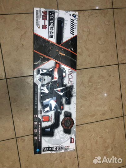 Автомат на орбизах kriss vector