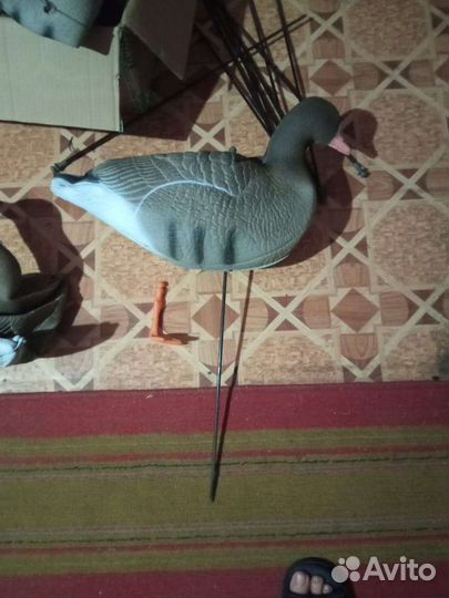 Чучела гусей softplast
