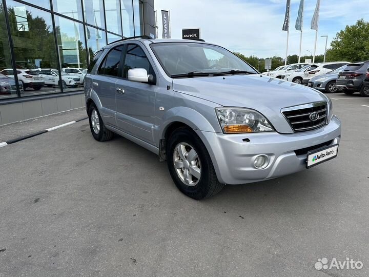 Kia Sorento 2.5 AT, 2006, 189 024 км