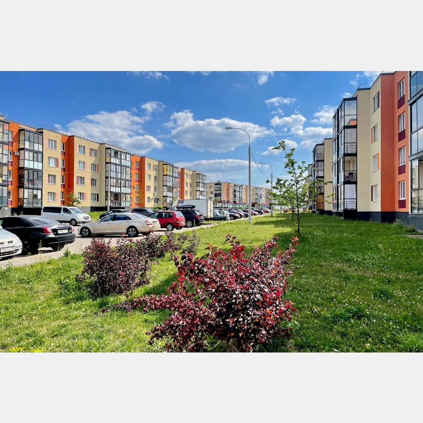 1-к. квартира, 40,9 м², 4/4 эт.