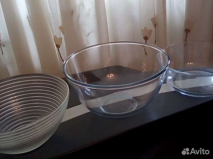 Салатники, конфетницы разного размера