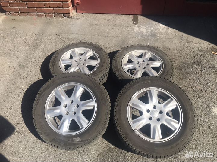 Колеса в сборе r15 зимние 5 100