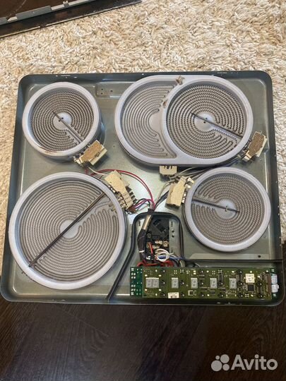 Варочная панель электрическая gorenje