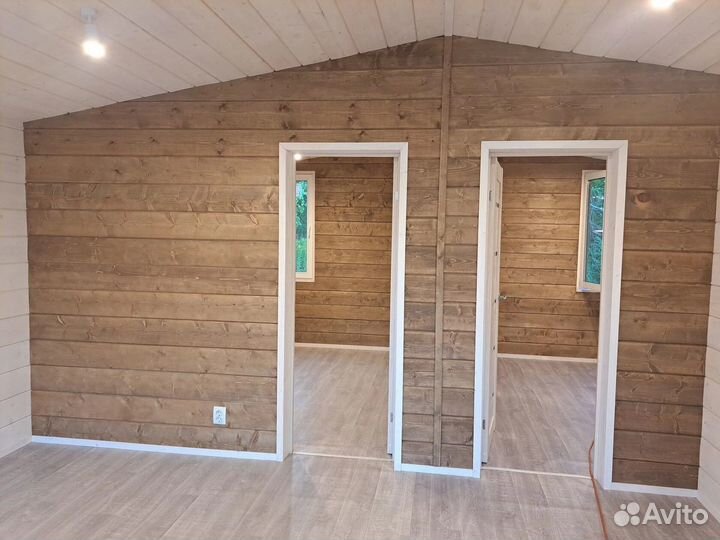 Внутренняя и наружная отделка деревянного дома