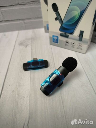 Без проводной микрофон для смартфона телефона