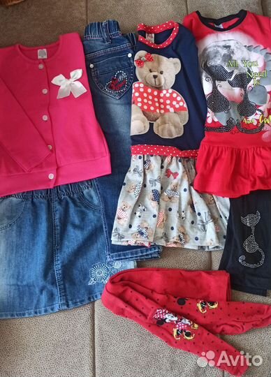 Детские вещи пакетом 98-104