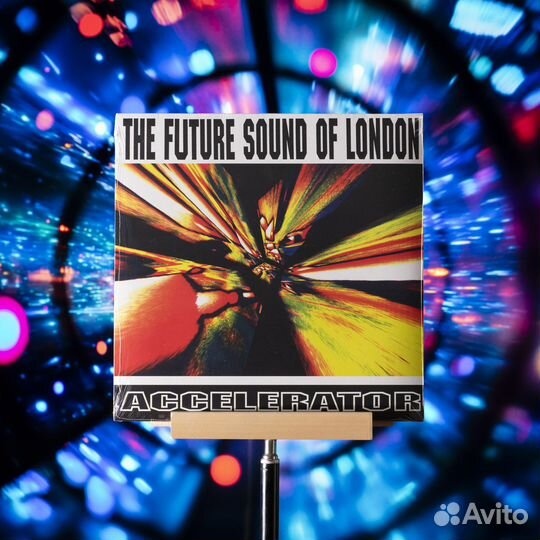 The Future Sound Of London — Accelerator LP