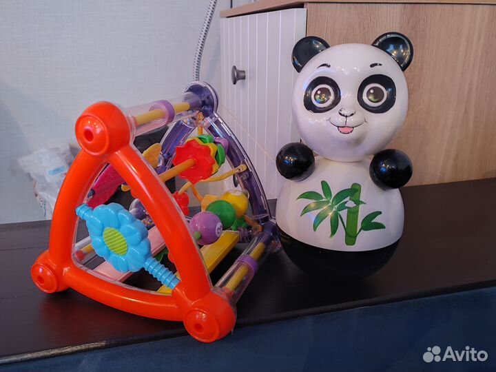 Игрушки пакетом