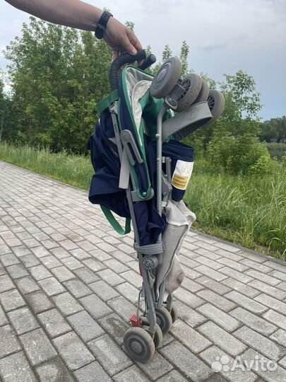 Коляска прогулочная maclaren quest