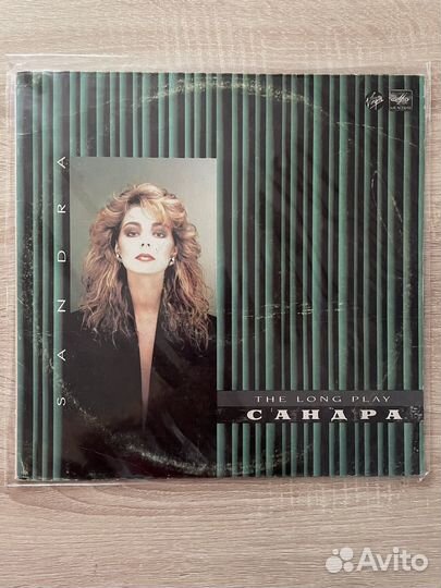 Пластинка Sandra the long play