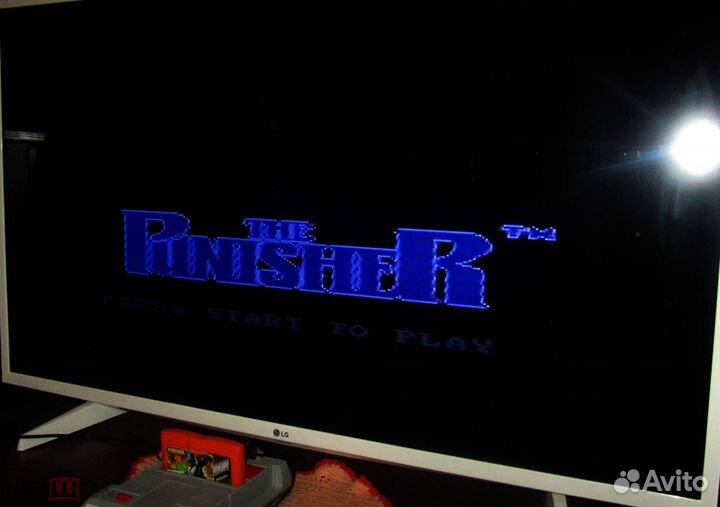 Картридж для Dendy: The Punisher, редкий, рабочий