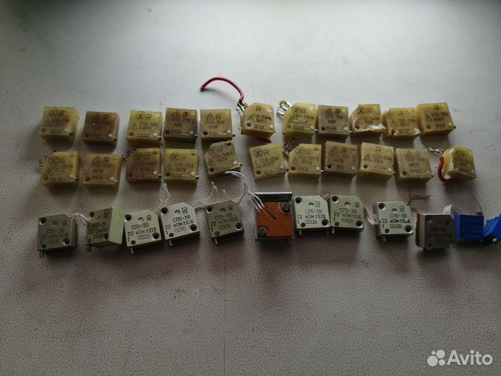 Резисторы сп3