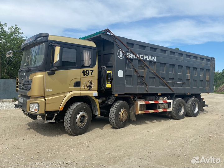 Shacman (Shaanxi) SX331863366, 2022