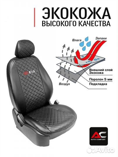 Пошив и установка автомобильных чехлов