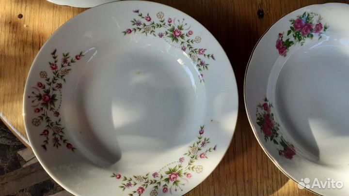 Японские тарелки, суповые