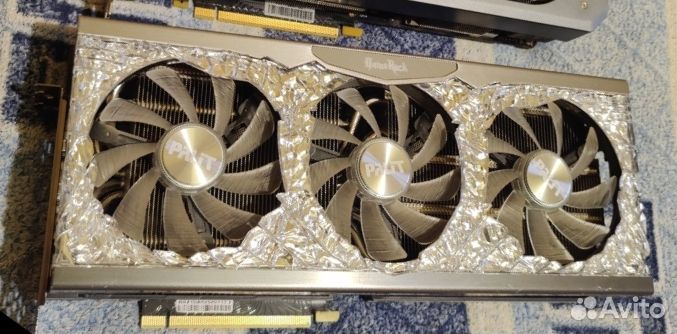 Palit Rtx 3080 Gamerock 10gb